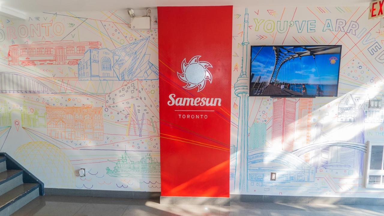 Samesun Toronto Hostel Eksteriør bilde