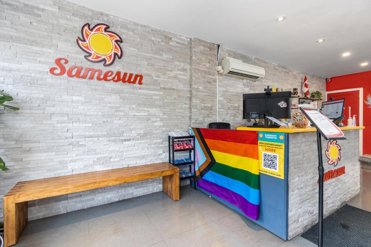 Samesun Toronto Hostel Eksteriør bilde